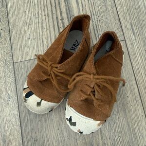 Zara Leather Shoes 6